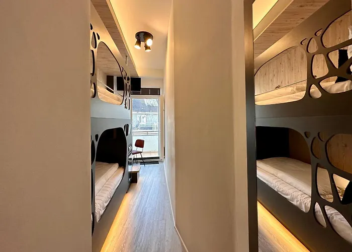 Smarty Cologne Dom Hotel - Boardinghouse - Kontaktloser Self Check-In